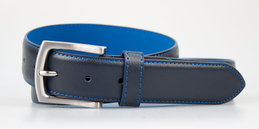 Navy Classic WH Belt