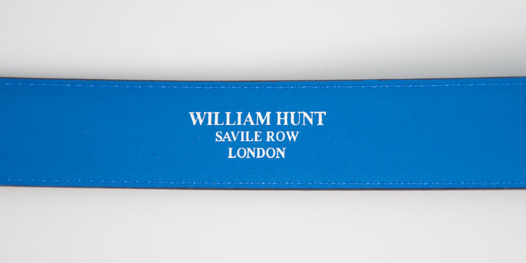 Navy Classic WH Belt