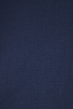 The Finchley Oxford Blue Weave Double Breasted Suit Fabric