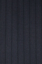 The Michigan Purple Label Red/Blue Pinstripe Suit Fabric