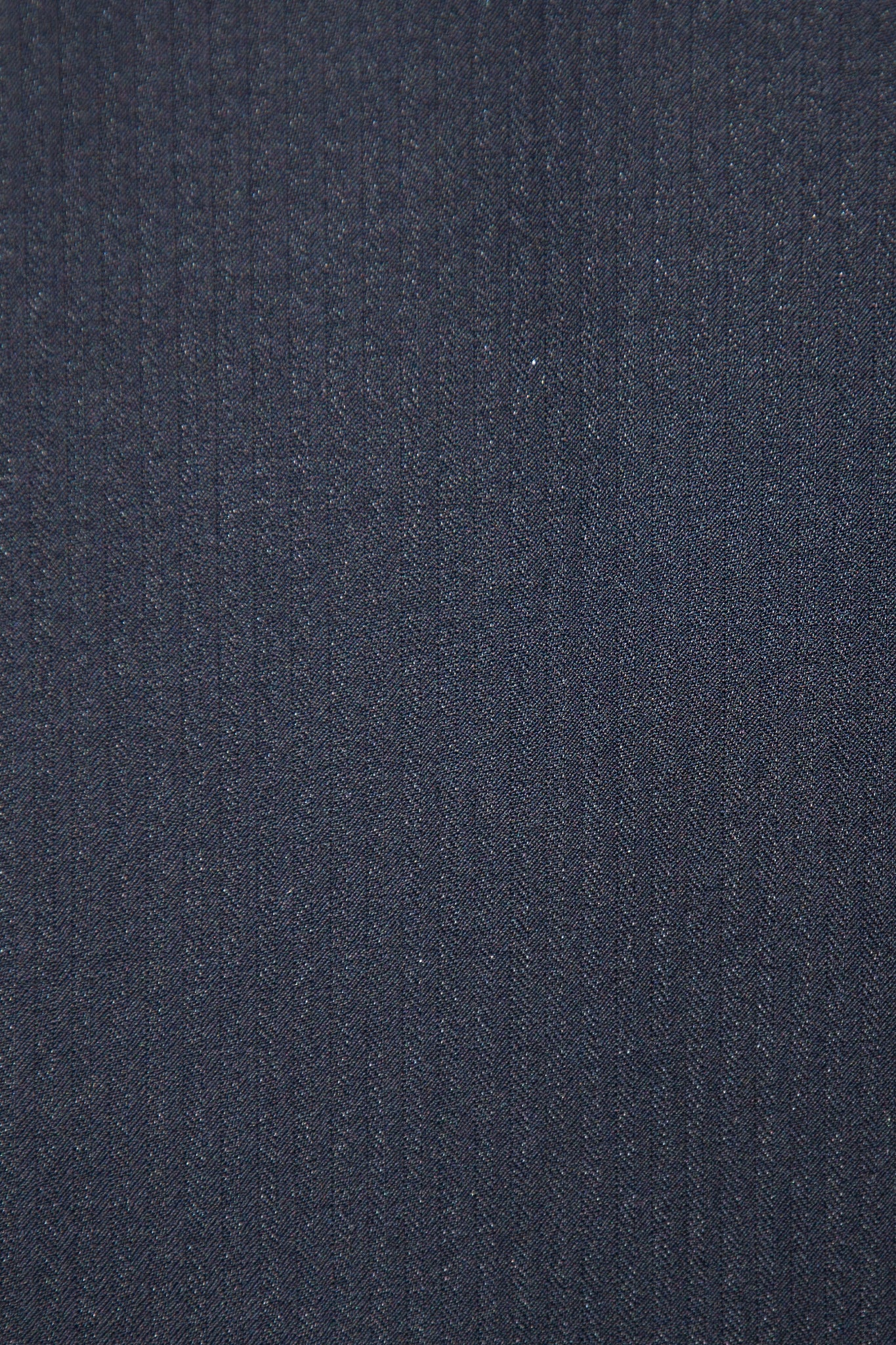 The Denver Purple Label Navy Herringbone Suit Fabric