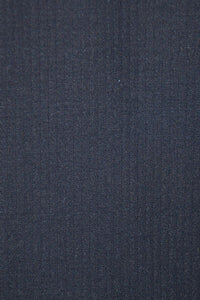 The Denver Purple Label Navy Herringbone Suit Fabric