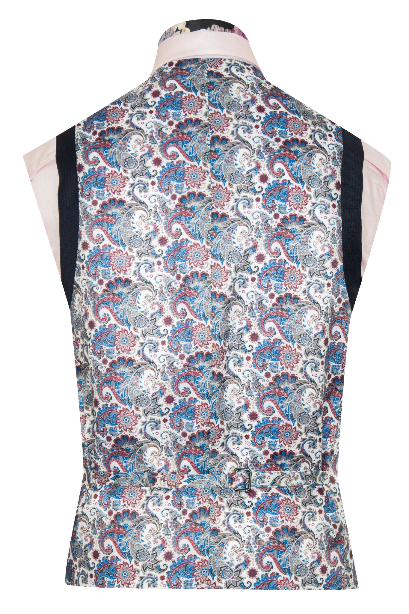 The Canary Dark Blue Stripe Suit