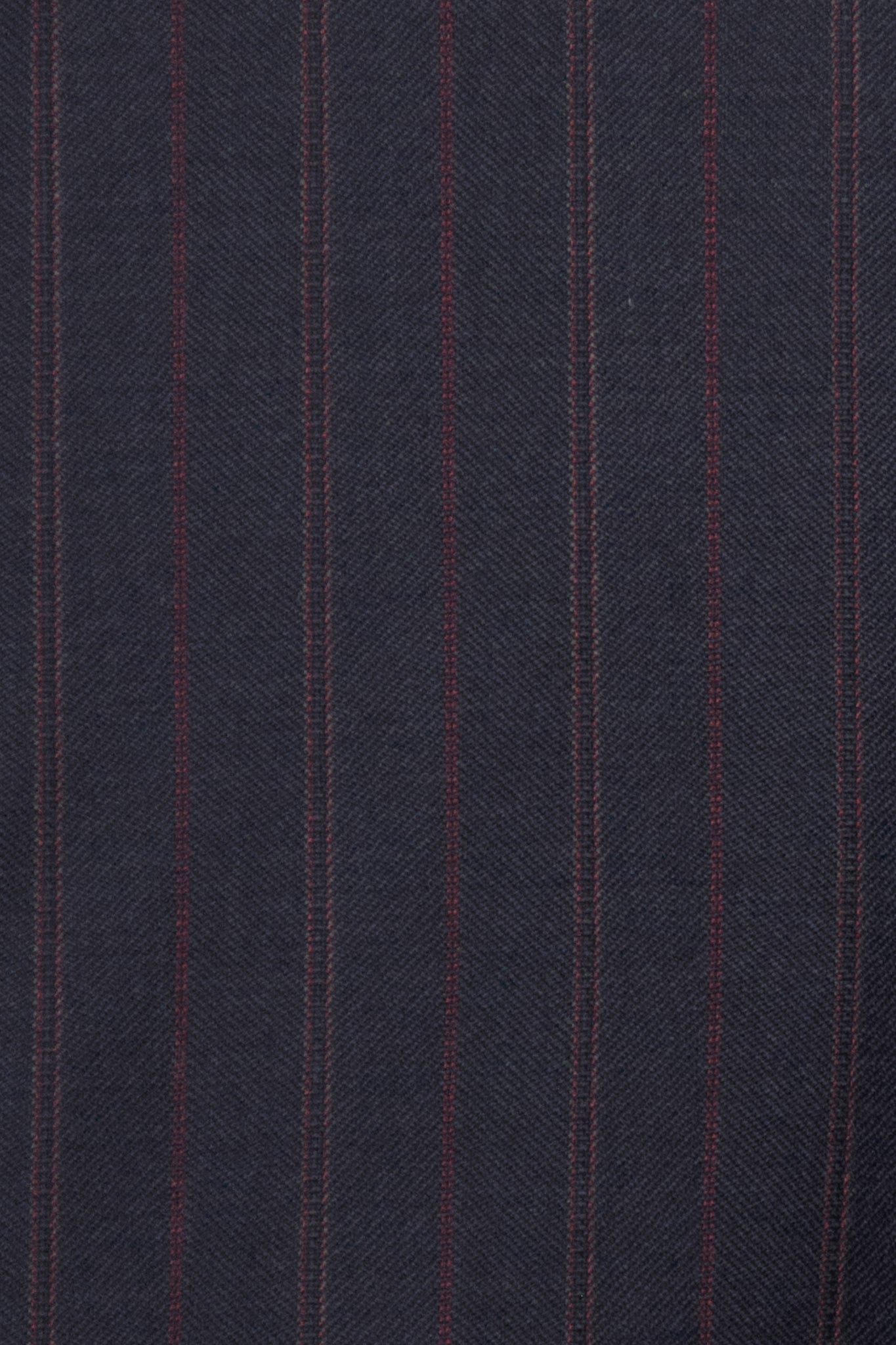 The Chancery Navy Blue Self Stripe Suit