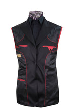 The Ashbourne Black Pattern Dinner Suit