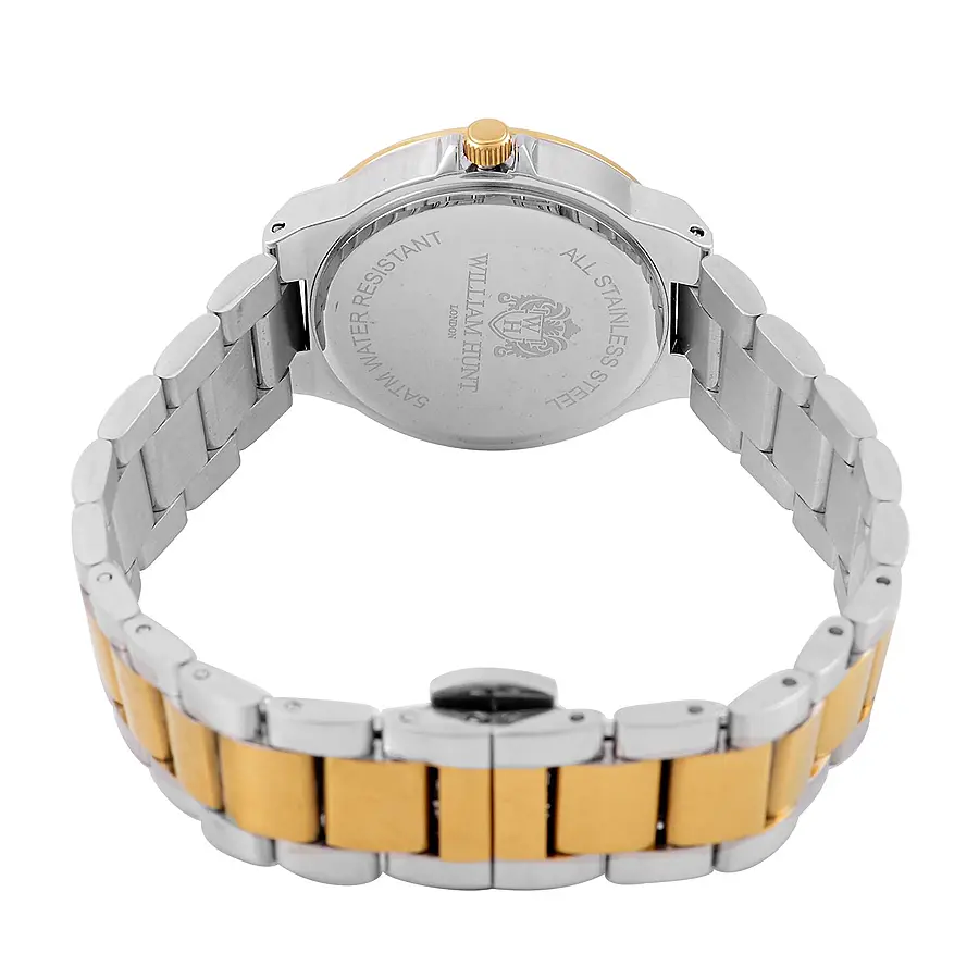 William Hunt Miyota Japanese Movement Moissanite Studded Green Dial