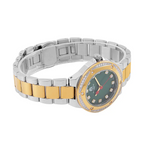 William Hunt Miyota Japanese Movement Moissanite Studded Green Dial