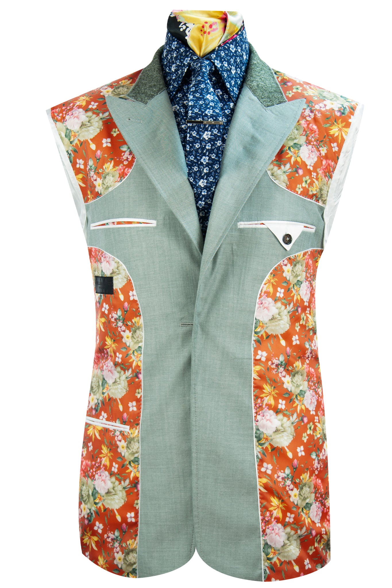 The Kleon Tea Green Suit