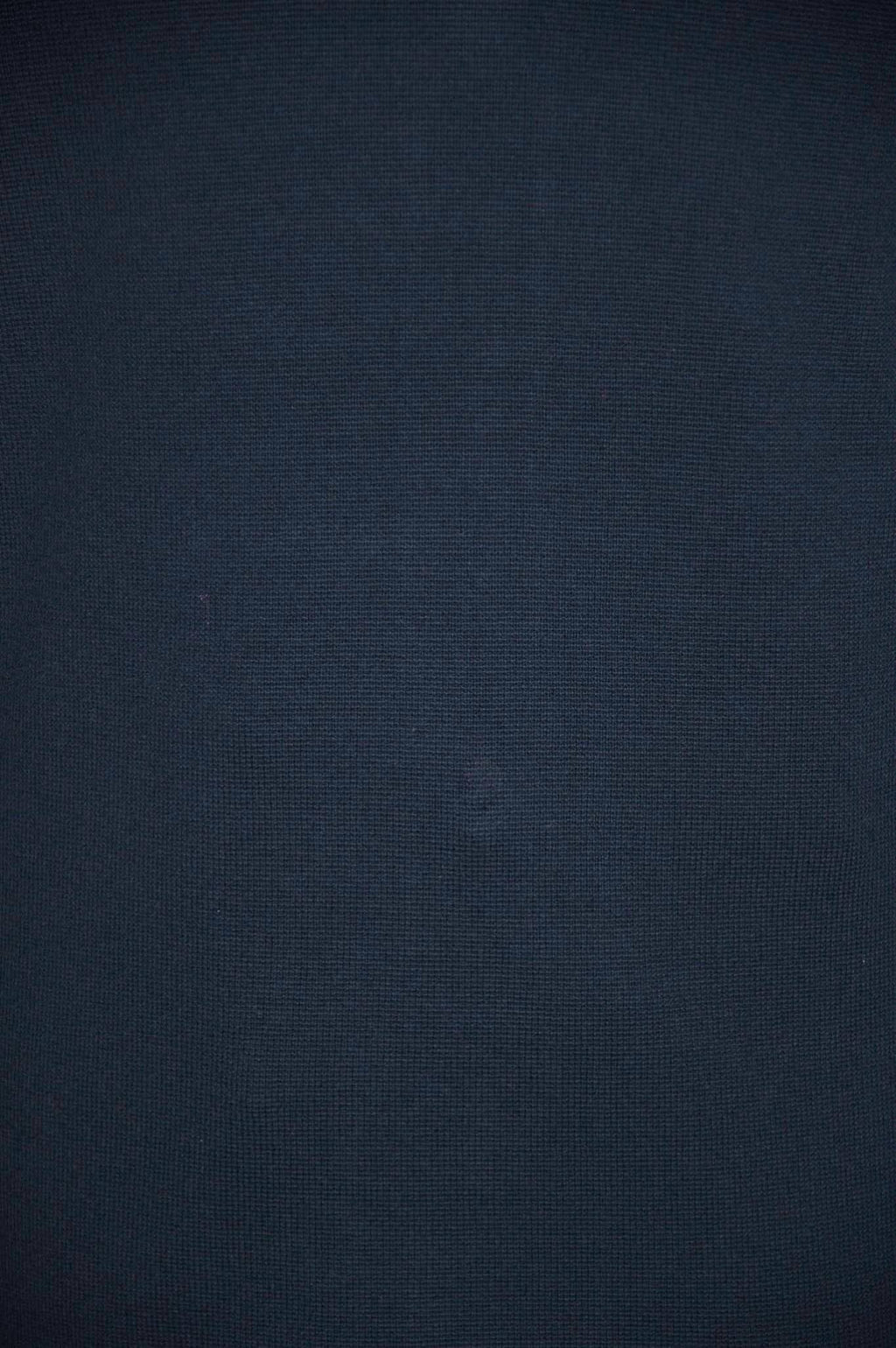 Navy High Break Half Milano Cardigan