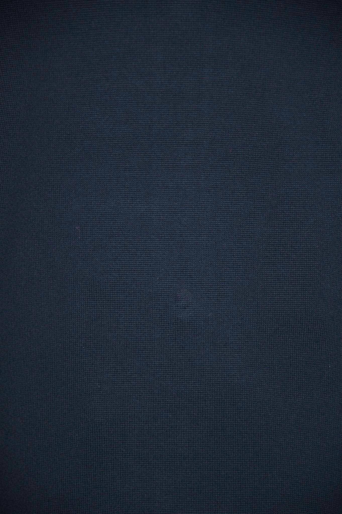 Navy High Break Half Milano Cardigan