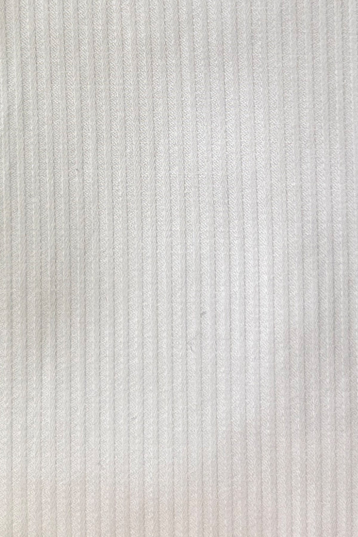 White Striped Line Pin Point Collar Shirt