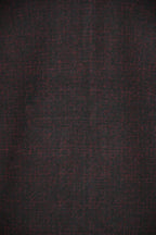 Burgundy Textured Jacket