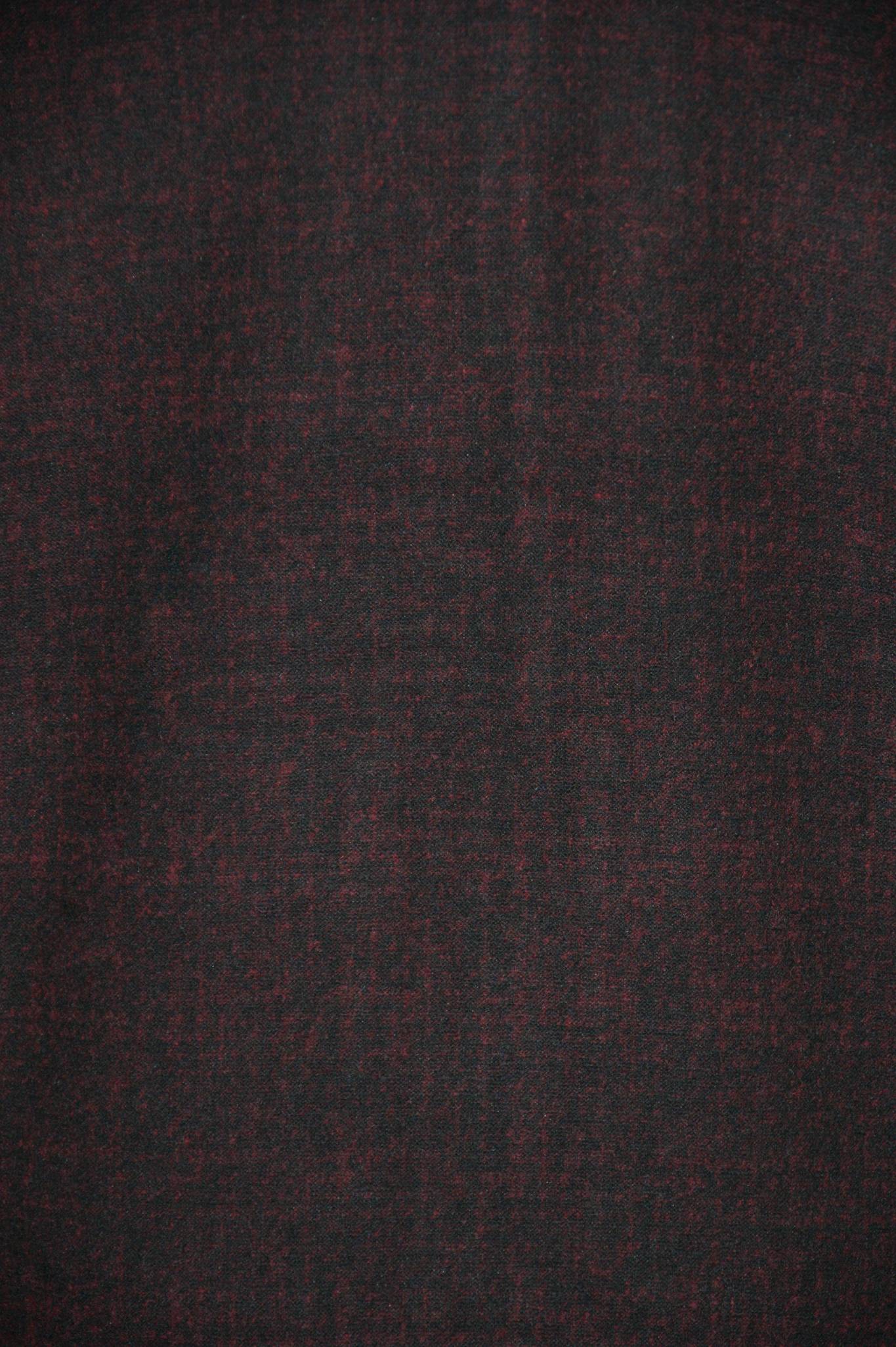 Burgundy Textured Jacket