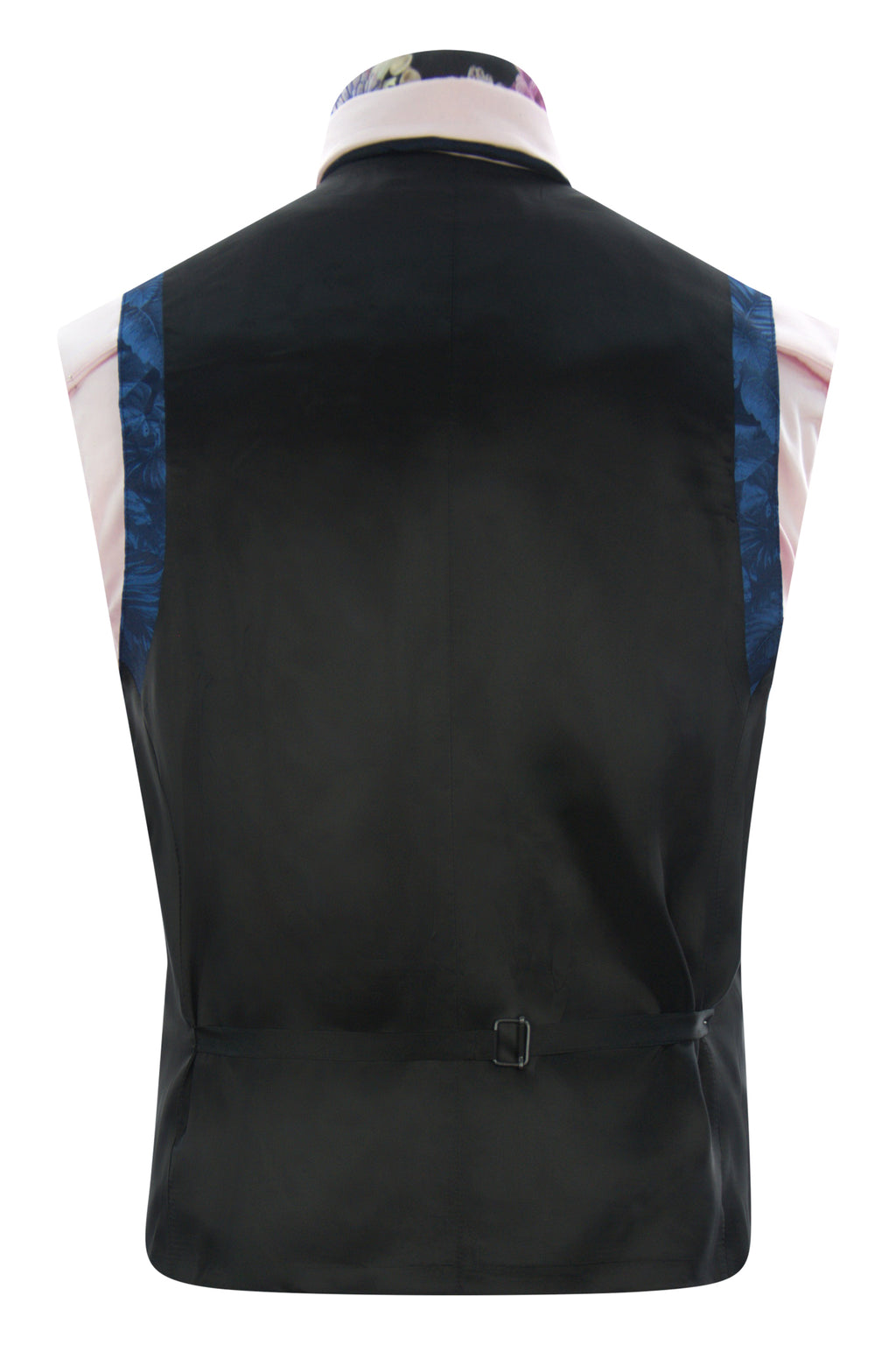 The Windsor Navy with Light Blue Shadowed Weave Suit