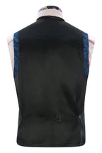 The Windsor Navy with Light Blue Shadowed Weave Suit