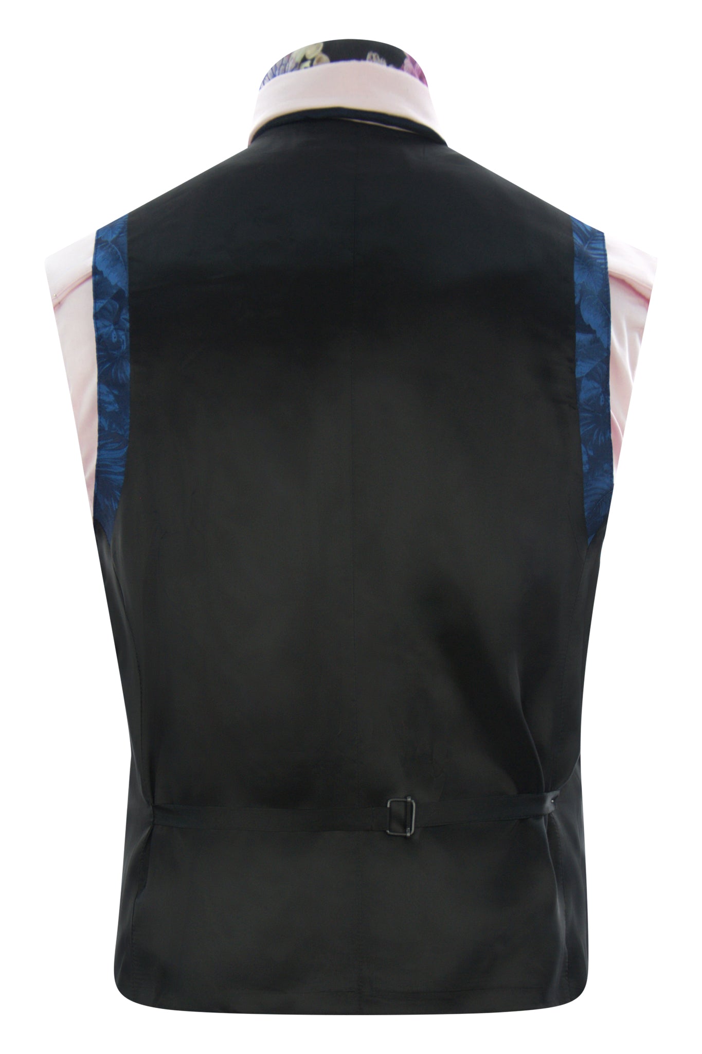 The Windsor Navy with Light Blue Shadowed Weave Suit