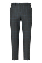 Black with Sky Check Trouser