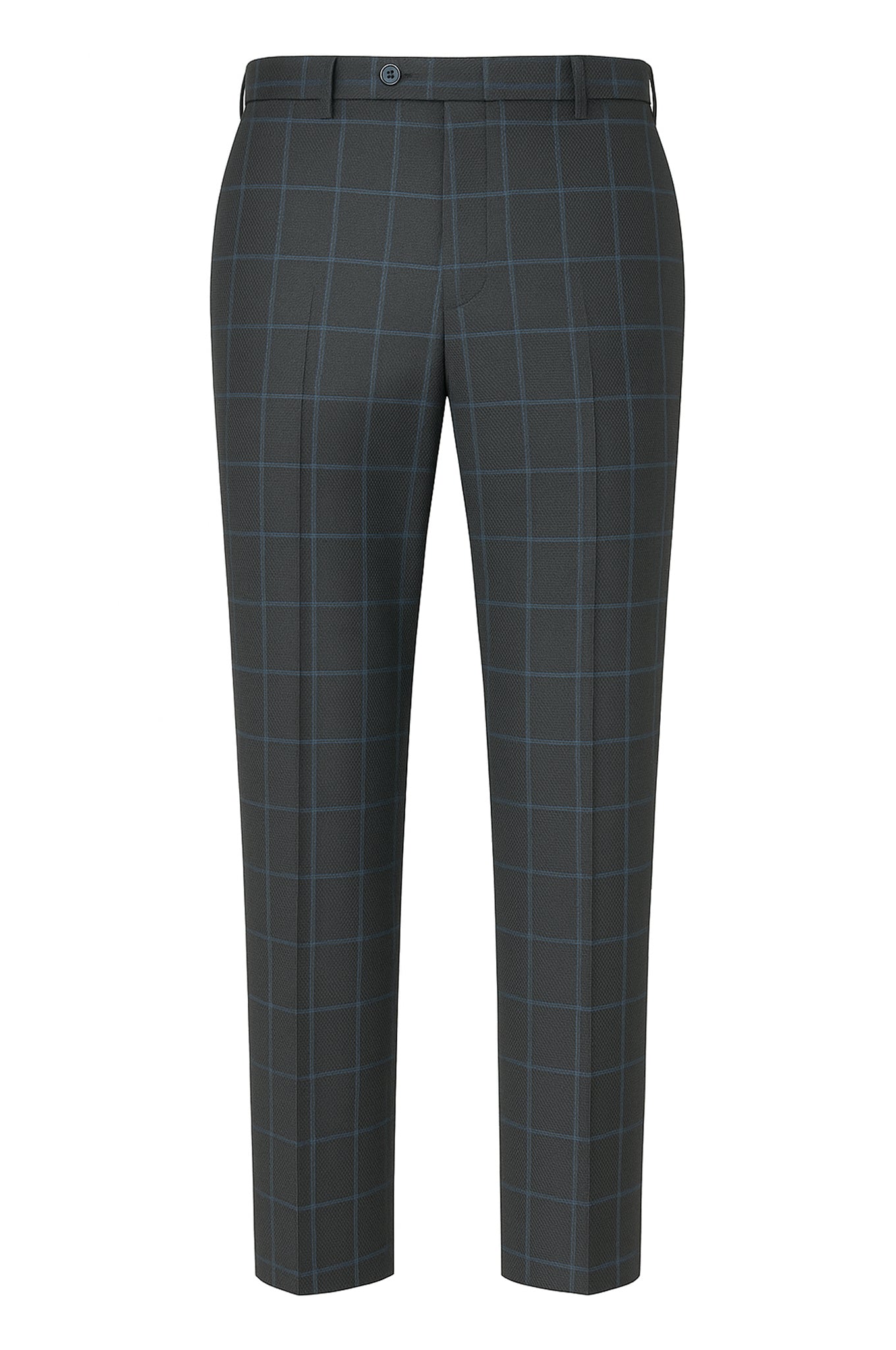 Black with Sky Check Trouser
