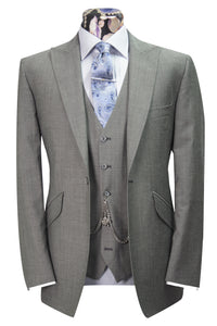 The Seaton Spanish Grey Suit