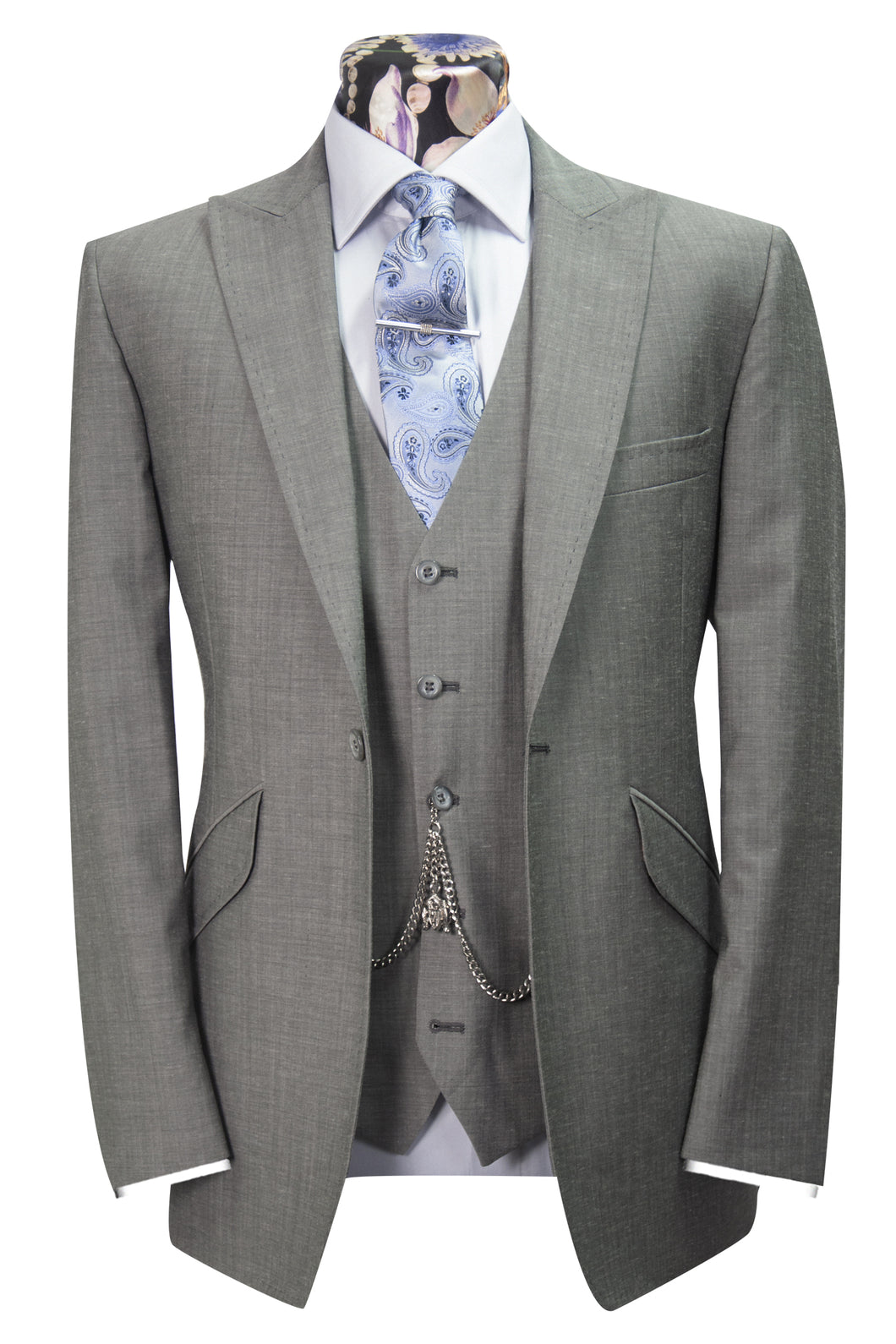 The Seaton Spanish Grey Suit
