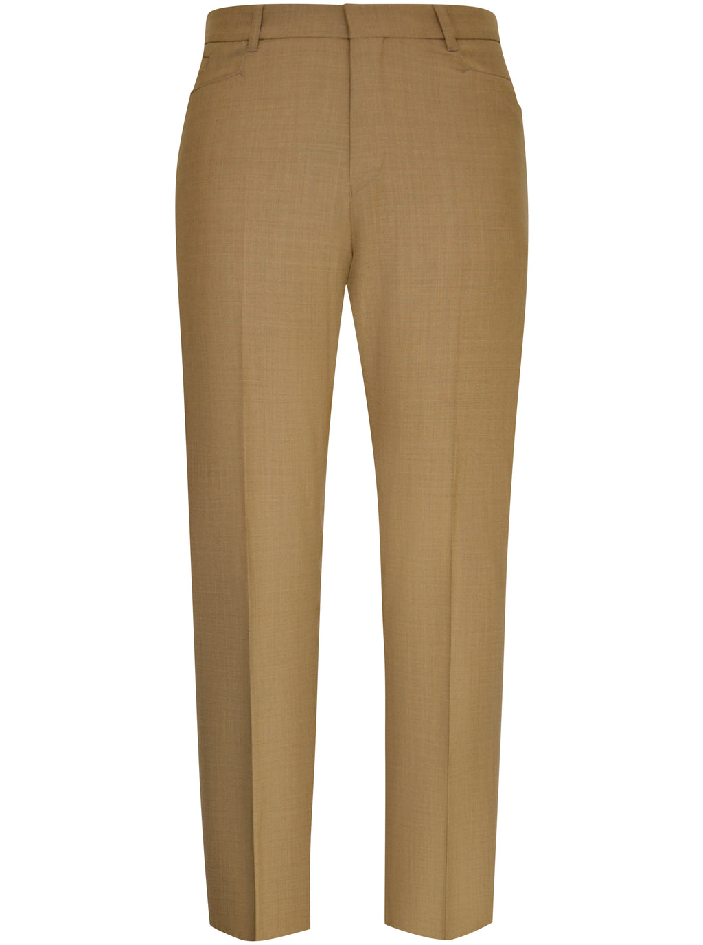 Linden Beige Trouser Front View