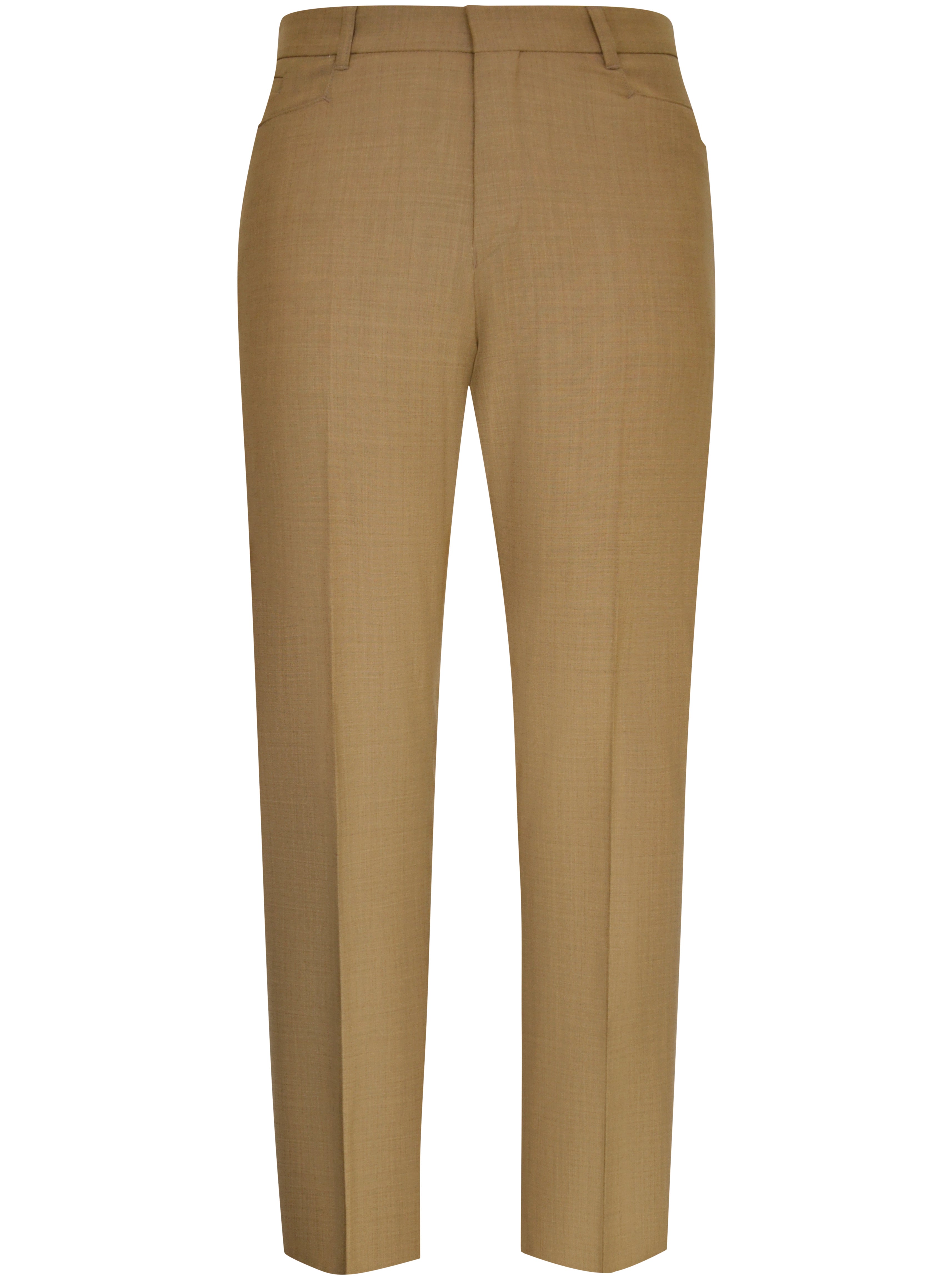 Linden Beige Trouser Front View
