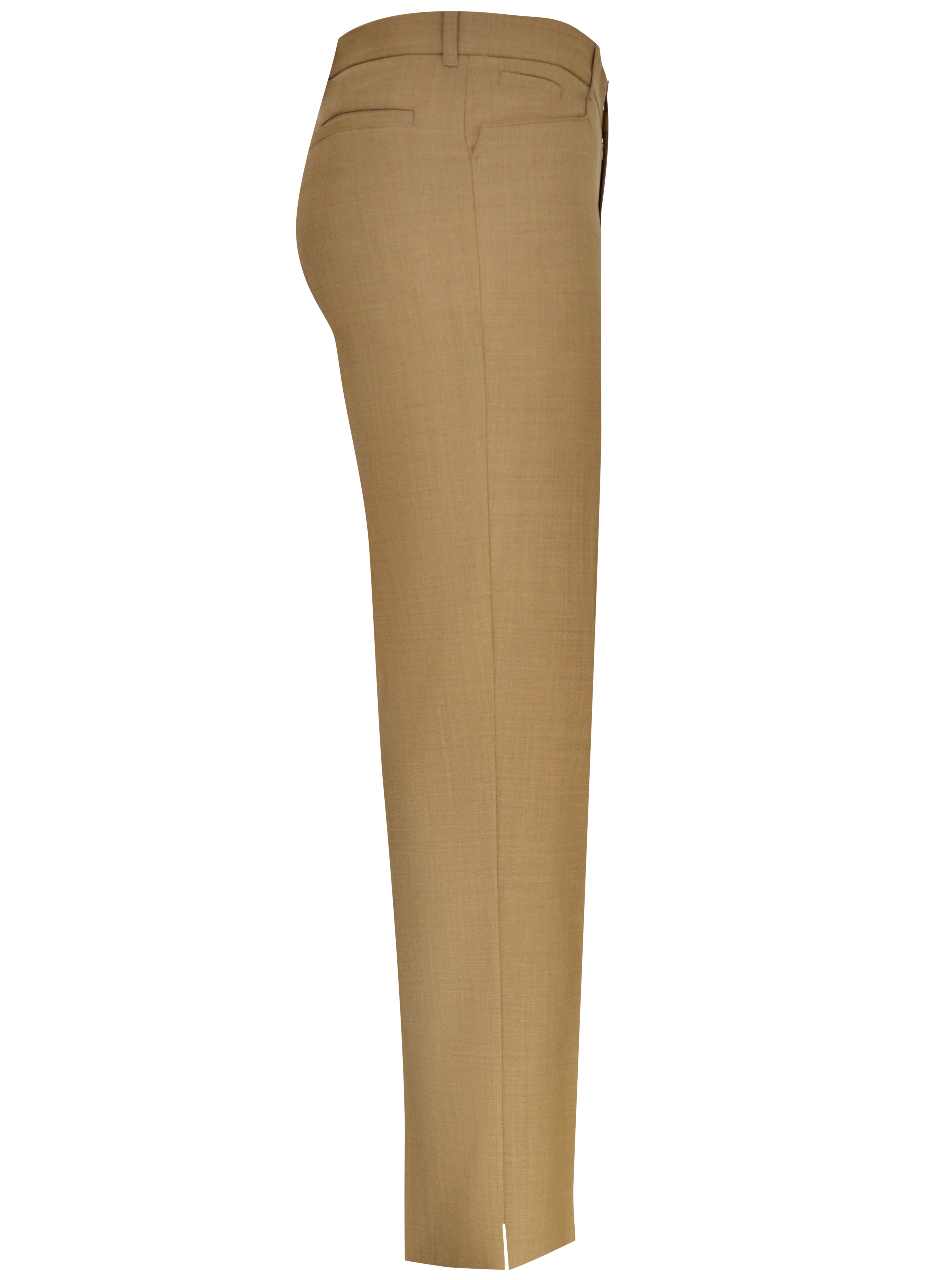 Linden Beige Trouser Side View