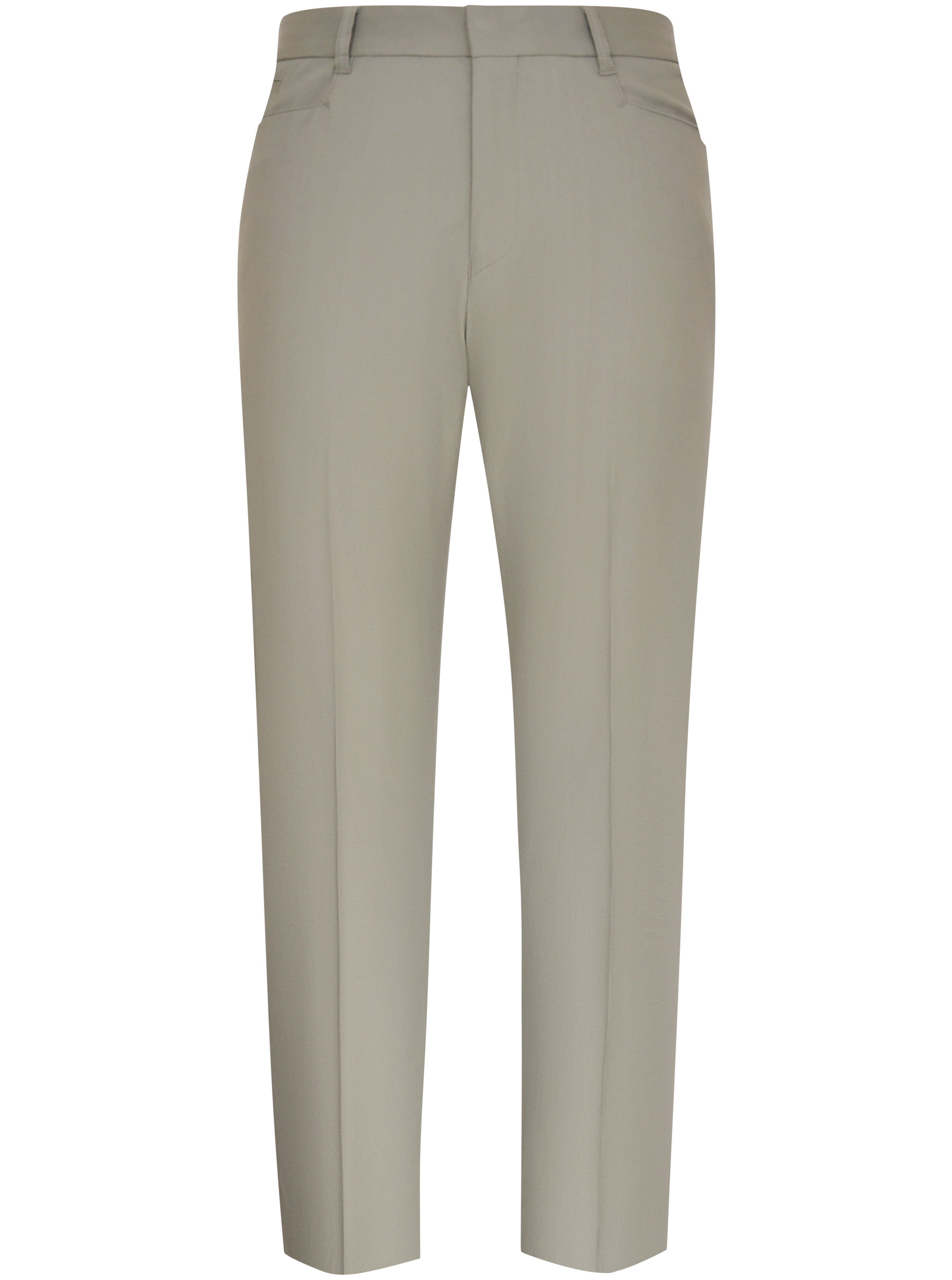 Stone Grey Trouser Front View