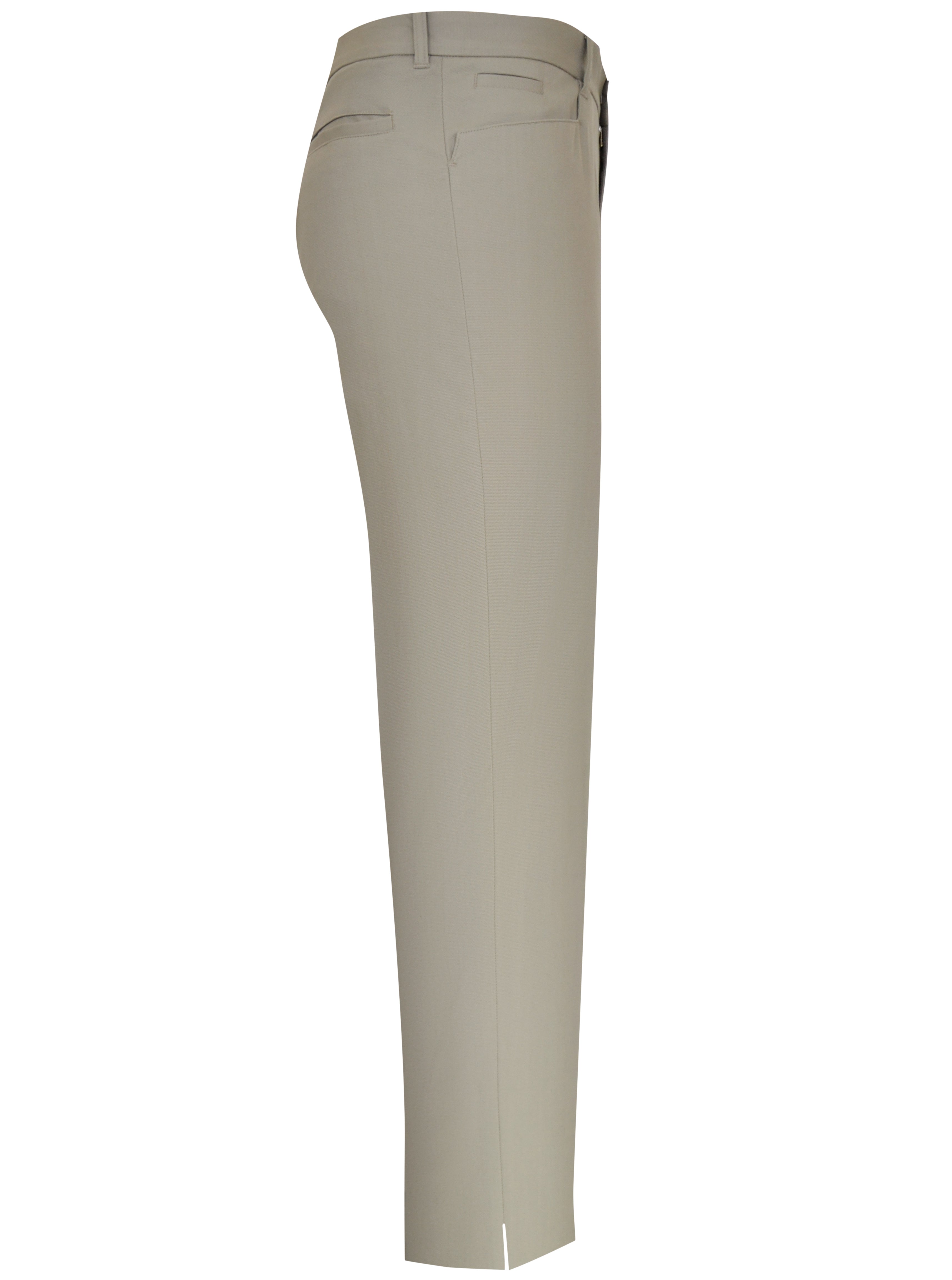 Stone Grey Trouser Side View