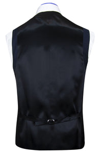 The Verona Midnight Navy Shawl Suit with Subtle Navy Diamond Pattern ...