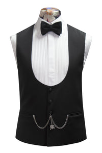 The Adelphi Black Classic Dinner Suit