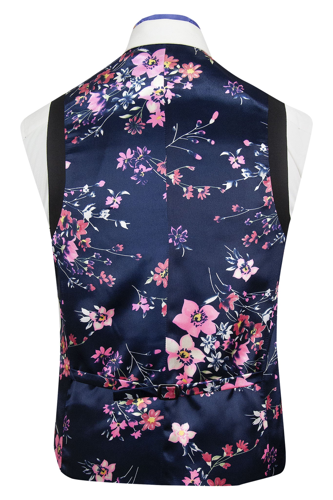 The Dostoevsky Black Shawl Dinner Suit Waistcoat Lining 