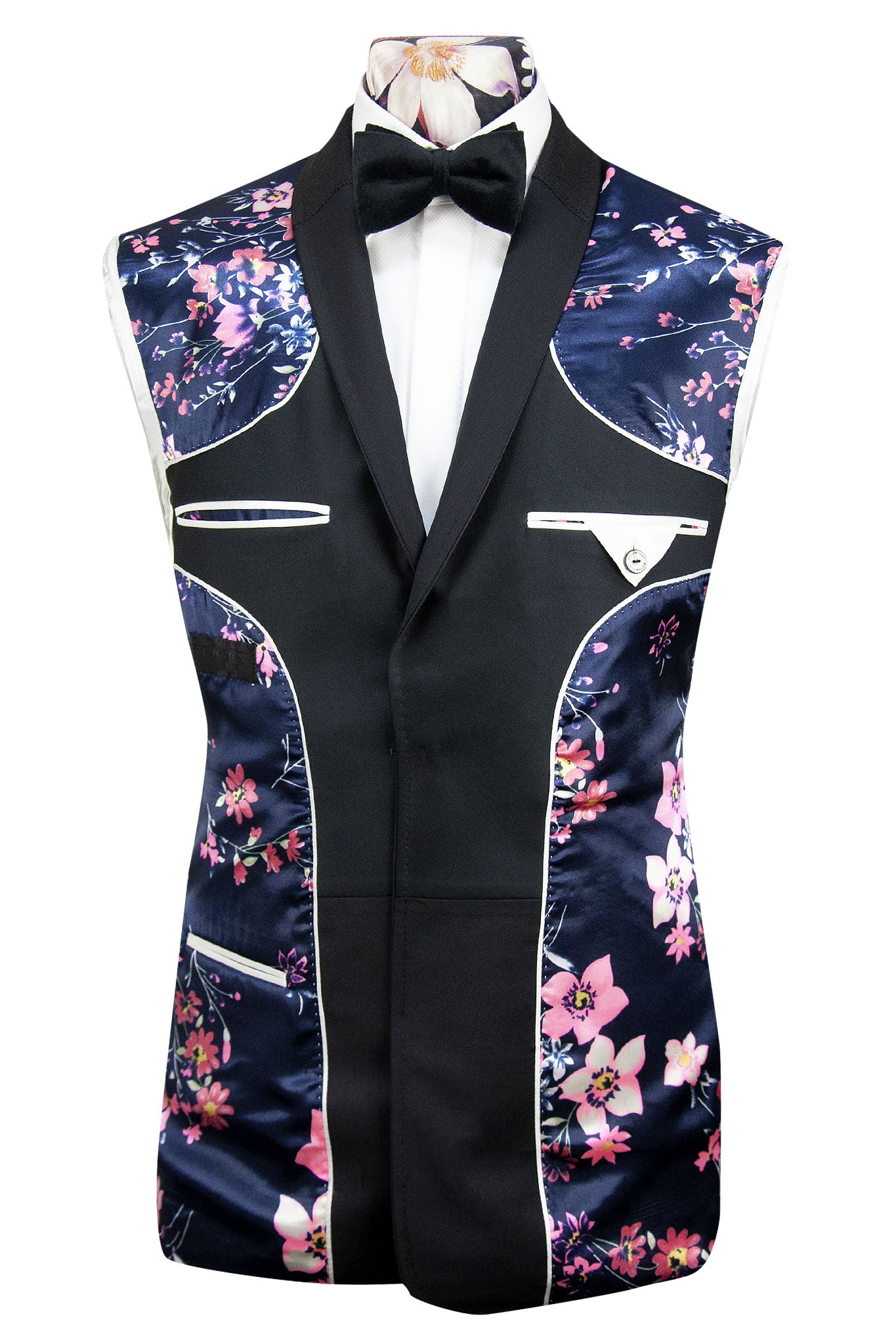 The Dostoevsky Black Shawl Dinner Suit Lining