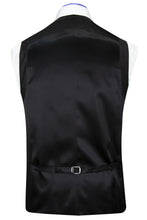 The Montague Classic Black Shawl Dinner Suit Waistcoat Lining