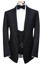 The Montague Classic Black Shawl Dinner Suit
