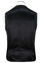 The Cressida Classic Black Dinner Suit with Plain Weave Waistcoat Lining