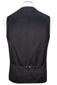 The Ophelia Classic Black Dinner Suit Waistcoat Lining