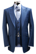 The Clinton Cobalt Blue Suit
