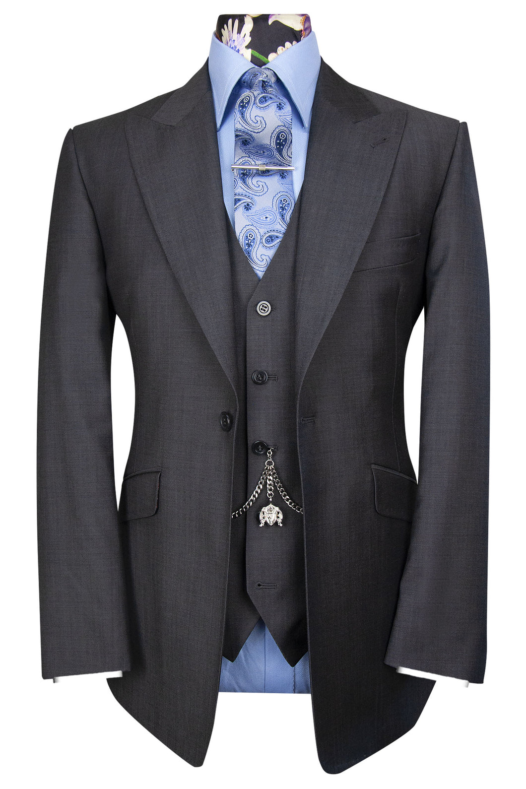 The Demetrius Graphite Grey Classic Suit