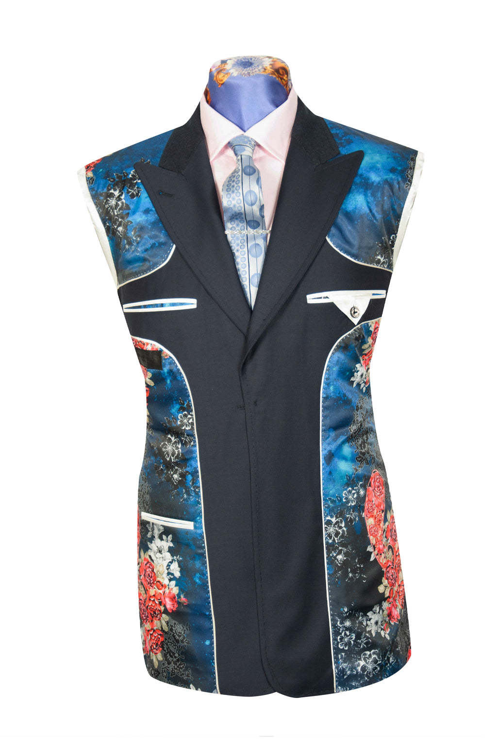 The Chadwick Navy Classic Suit