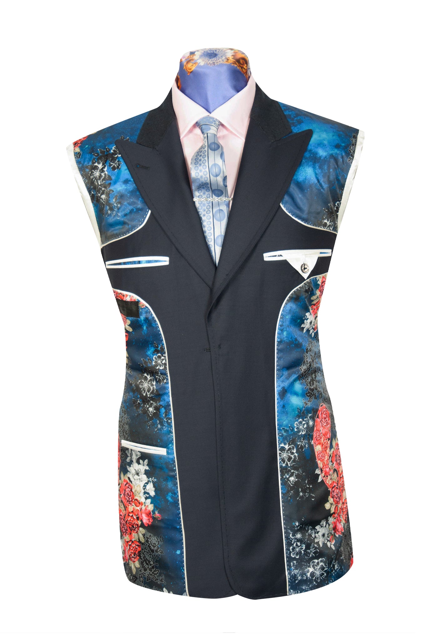 The Chadwick Navy Classic Suit