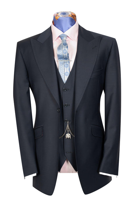 The Chadwick Navy Classic Suit