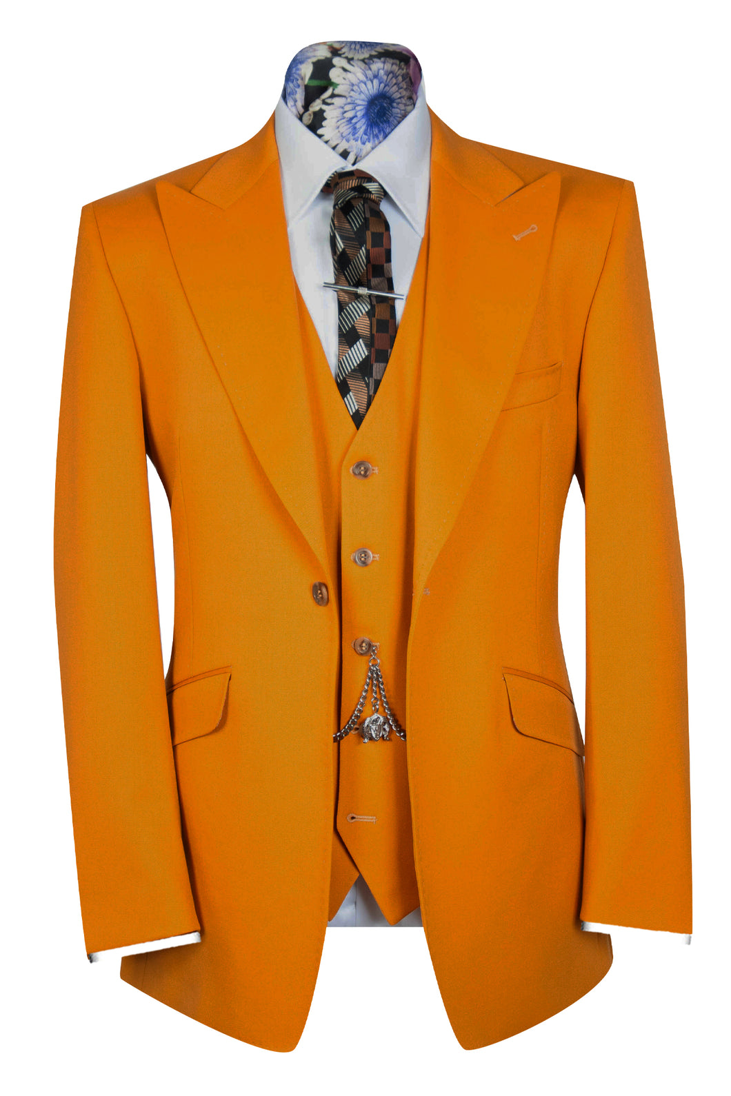 The Clarence Ochre Yellow Suit
