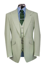 The Percy Pastel Mint Green Suit