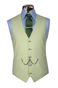 The Percy Pastel Mint Green Suit