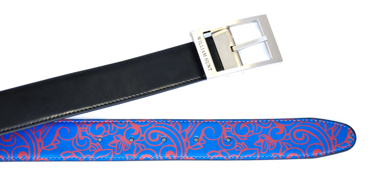 Black Classic WH Belt Back