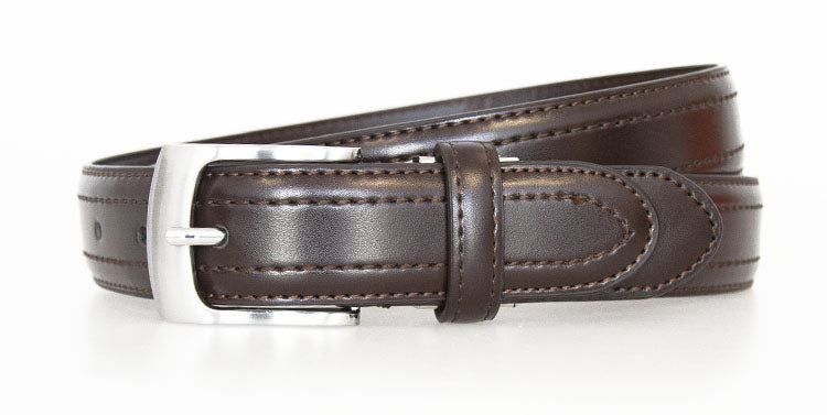 Dark Brown Classic WH Belt