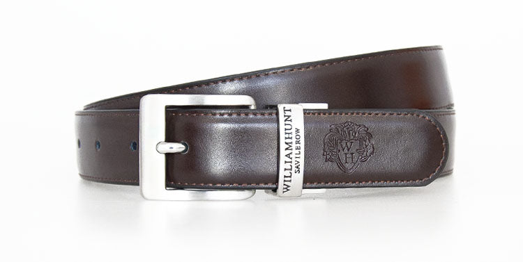 Black/Brown Reversible WH Belt