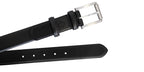 Balck Classic WH Belt Flat