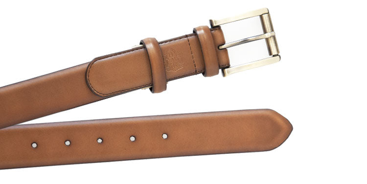 Brown Classic WH Belt Flat